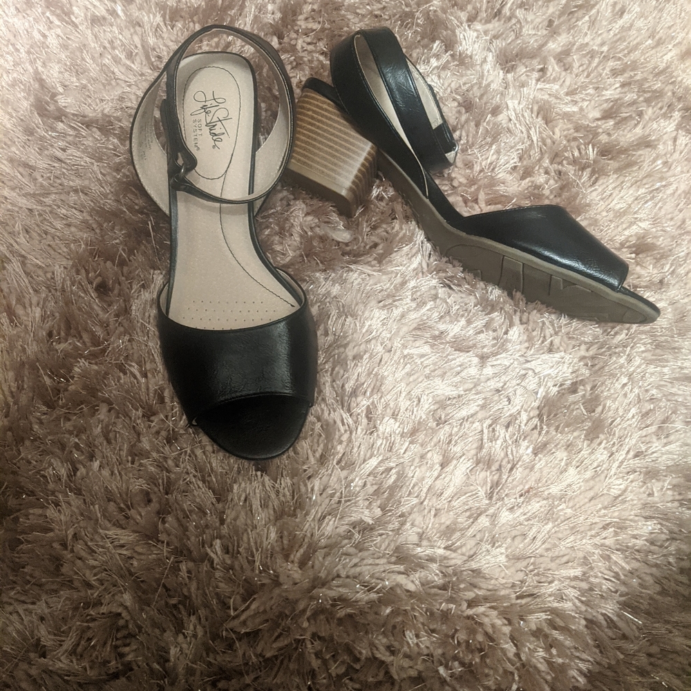 Cute Ankle Strap Shoes